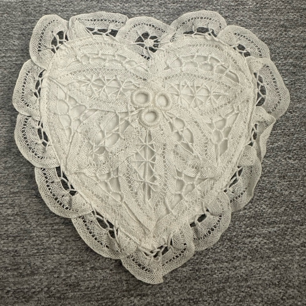 Heart Shaped Sachet Cover